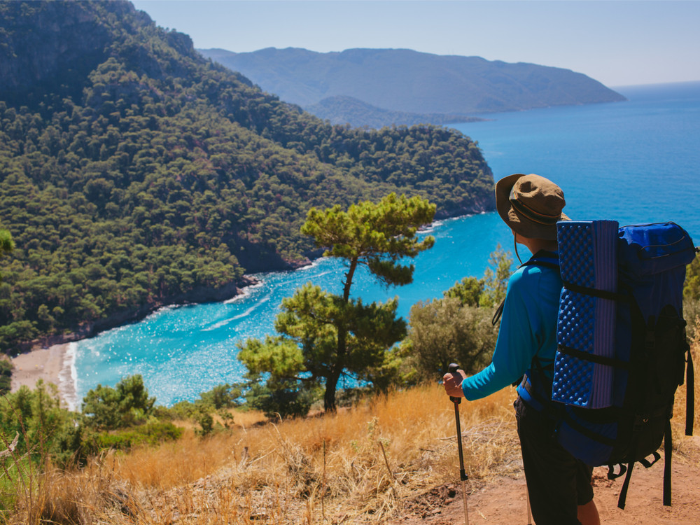 Kustwandeling Turkije