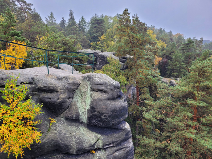 Natuurgebieden Liberec