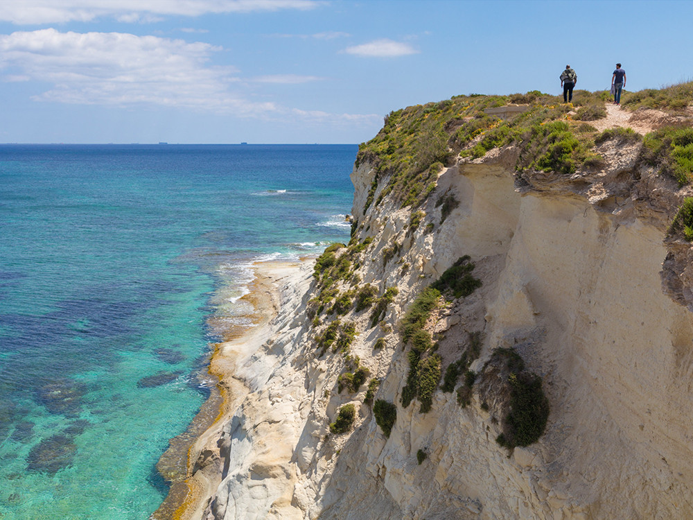 Wandelen op Malta