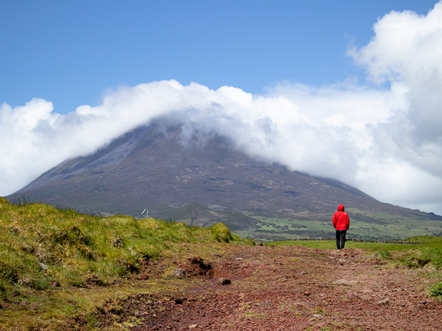 Wandelen op Pico