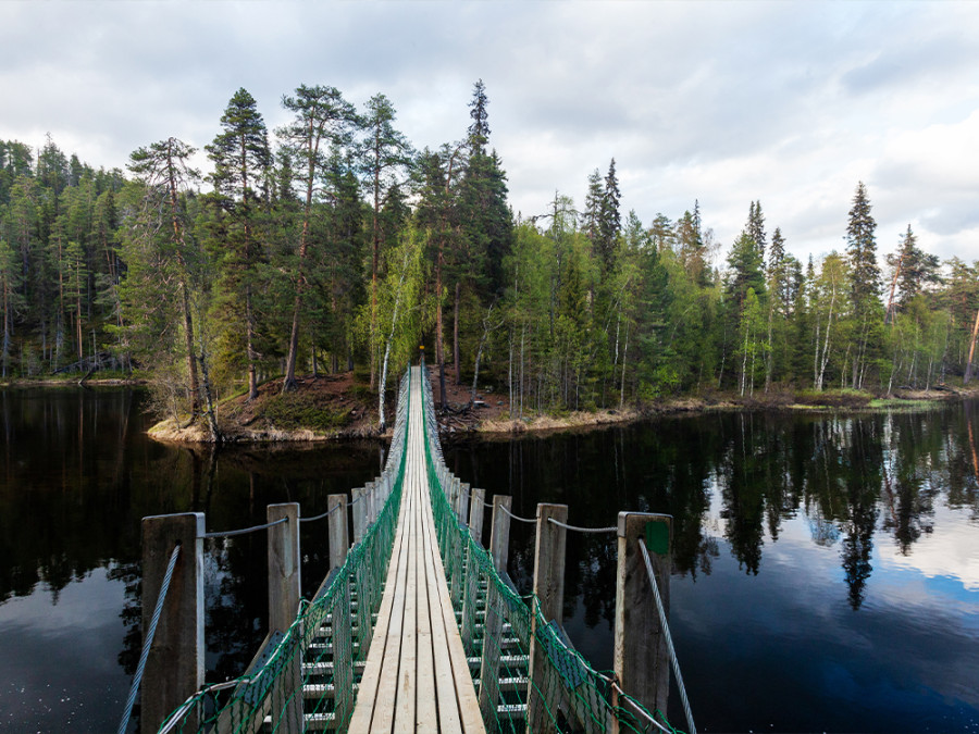 Wandelen in Oulanka National Park