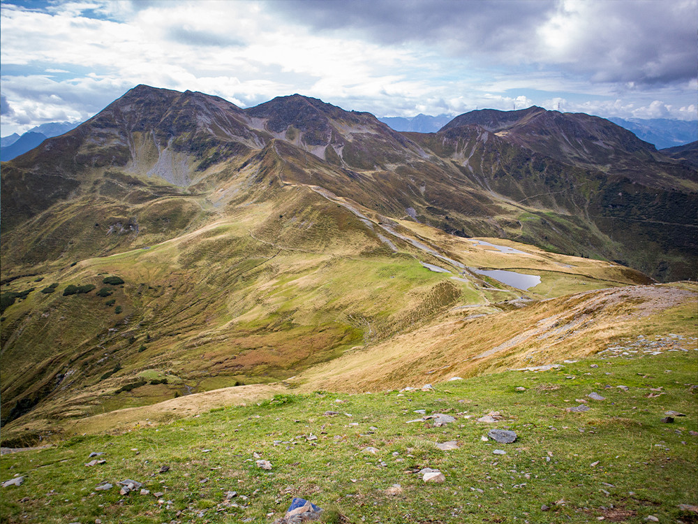 Wandelen over de Saalachtaler Höhenweg