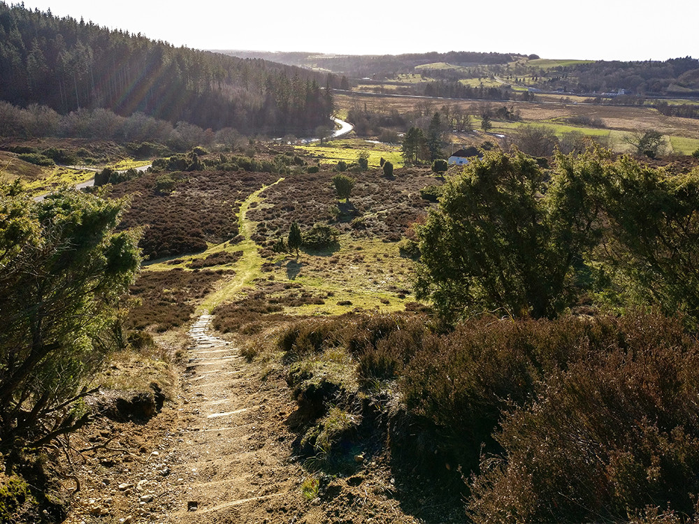 Wandelpaden in Denemarken