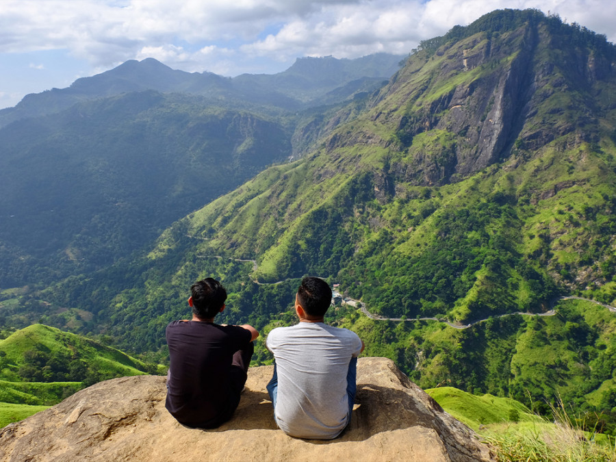 Wandelen in Sri Lanka