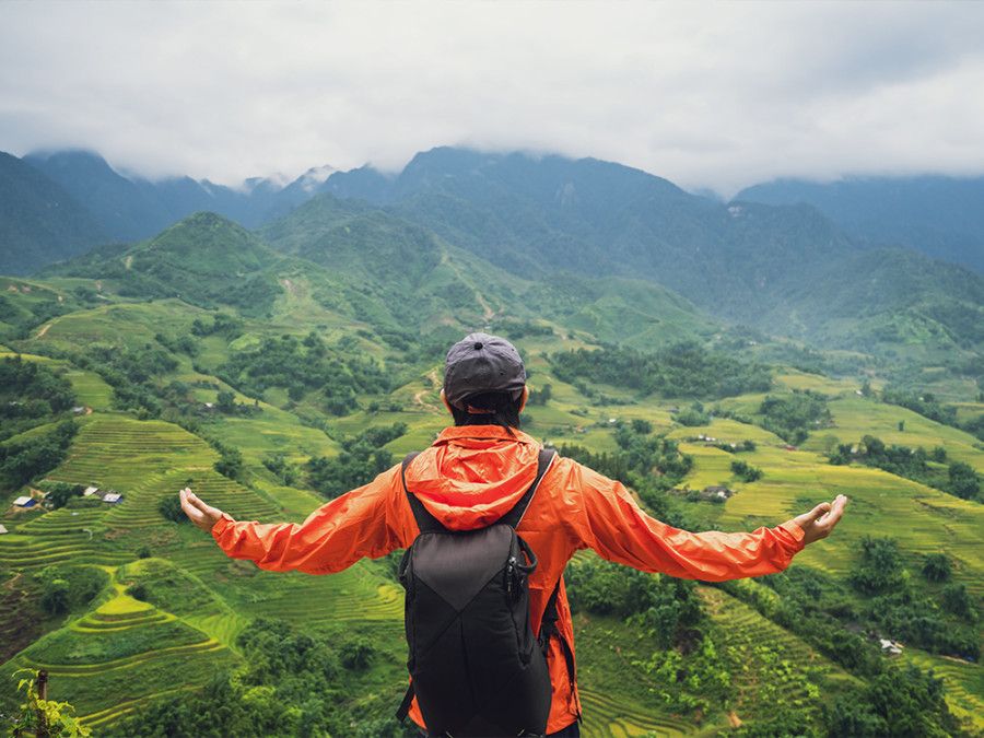 Wandelen in Vietnam