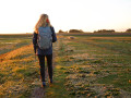 Wandelen aan de Waddenkust