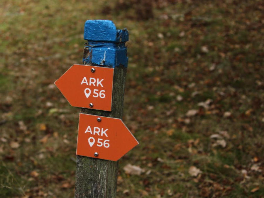 wandelpaden in zuid-zweden