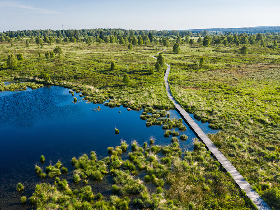 Wandelgebieden Belgie