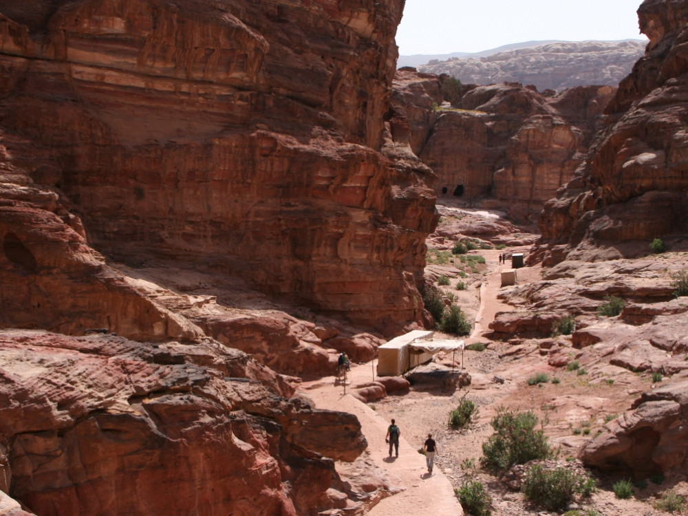 Wandelen in Jordanië