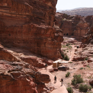 Afbeelding voor Wandelen in Jordanië