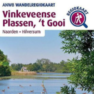 Afbeelding voor Bol.com - ANWB Wandelkaart 't Gooi