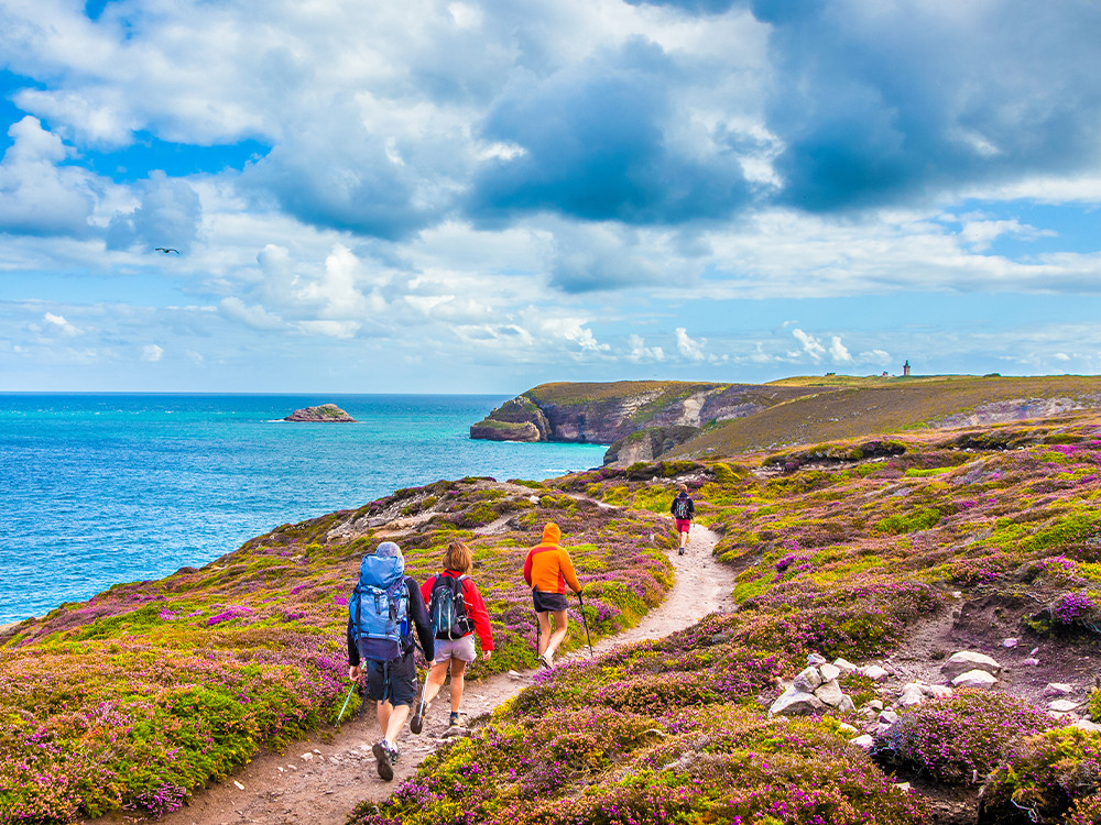 Wandelvakantie Bretagne