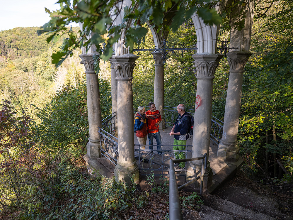 Wandelen rondom de Bergische Drie