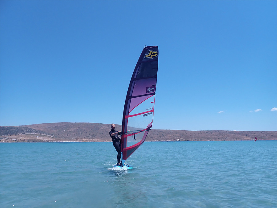 Windsurfen in Turkije