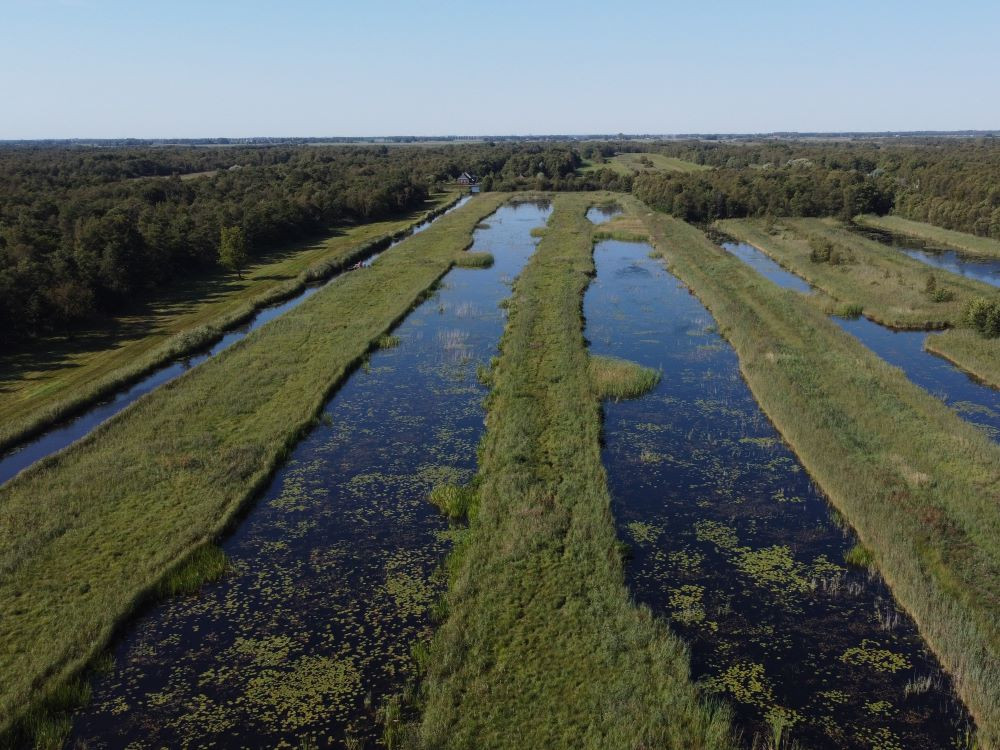 Vanuit de lucht