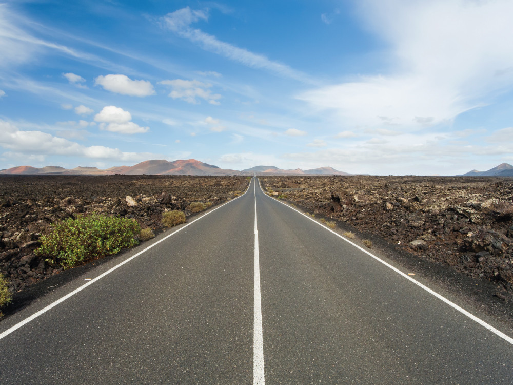 ...roadtrip op Lanzarote