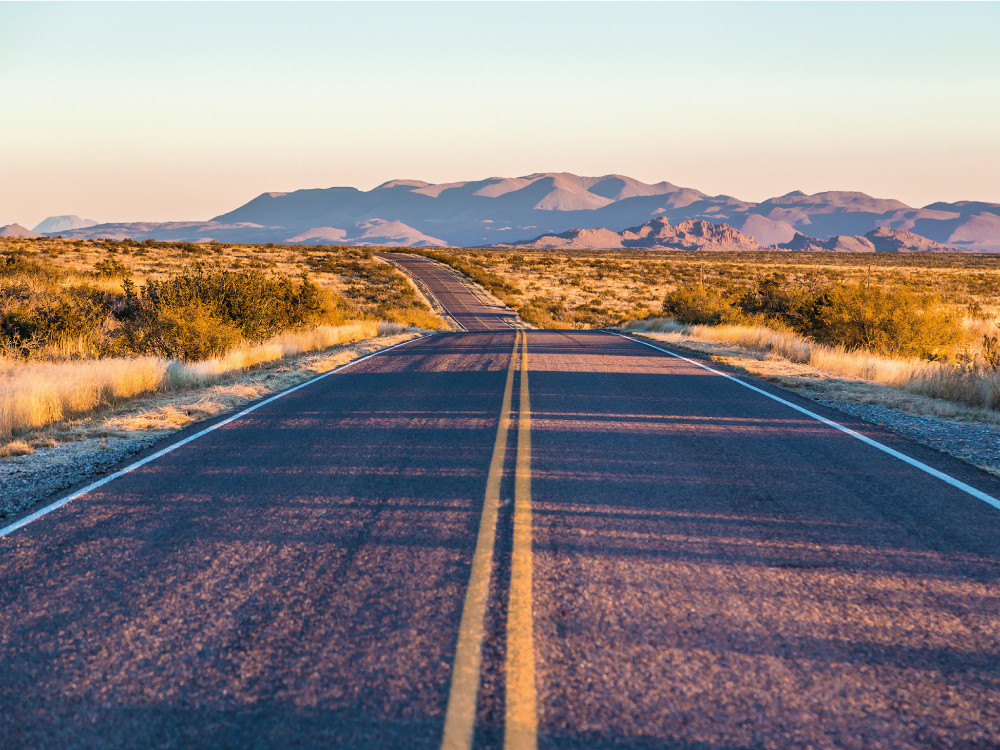 Roadtrip in Texas of...