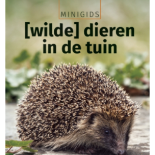 Afbeelding voor TIP - Wilde dieren in de tuin (Minigids)