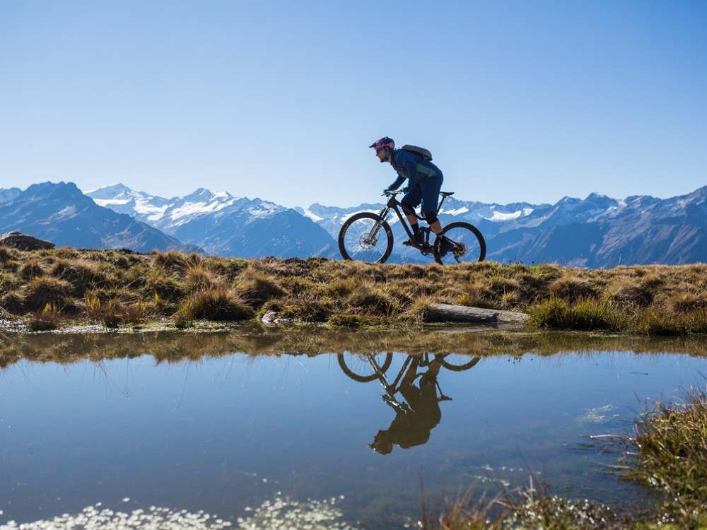 Fietsen in Wildkogel-Arena