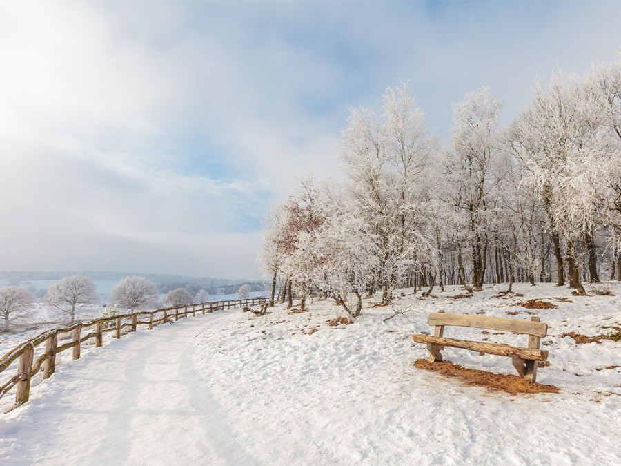 Overnachten in de winter