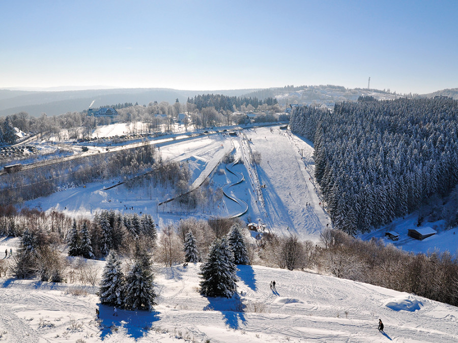 Wintersport Winterberg