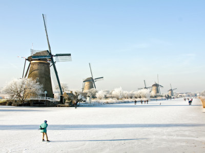 Afbeelding bij Winter in Nederland