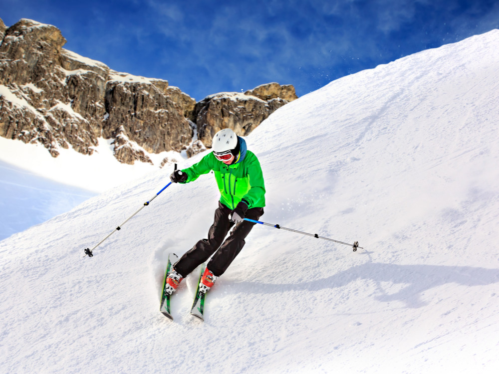 Januari wintersport