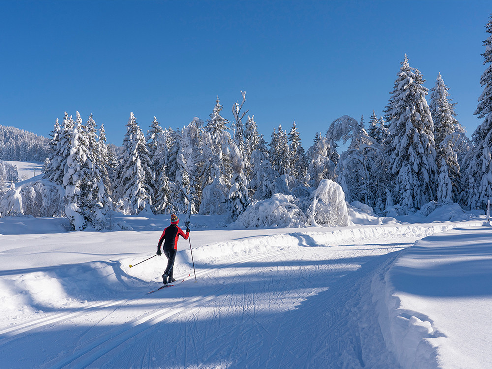 Wintersport in de Duitse Alpen