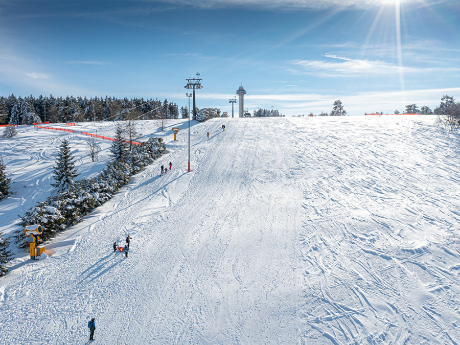 Wintersport in Sauerland