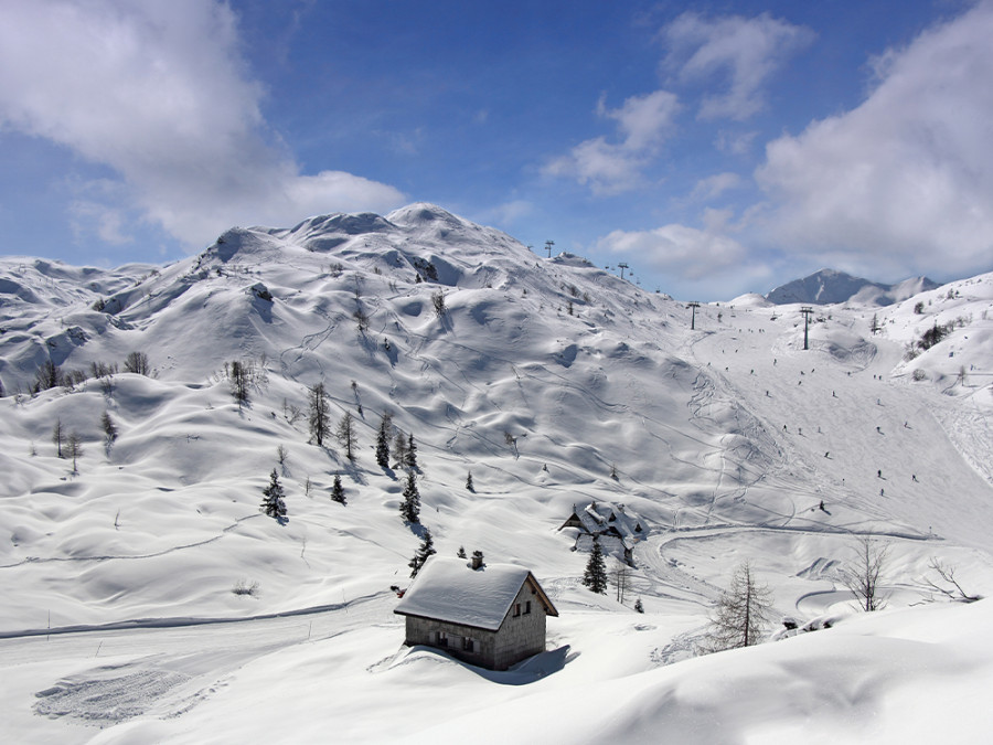 Wintersport in Slovenië