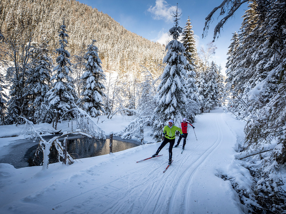 Wintersport bij Graz