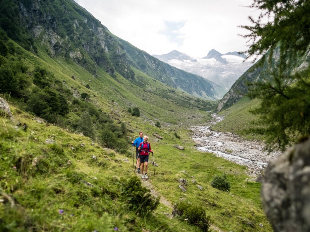 Wandelen in Wildkogel-Arena