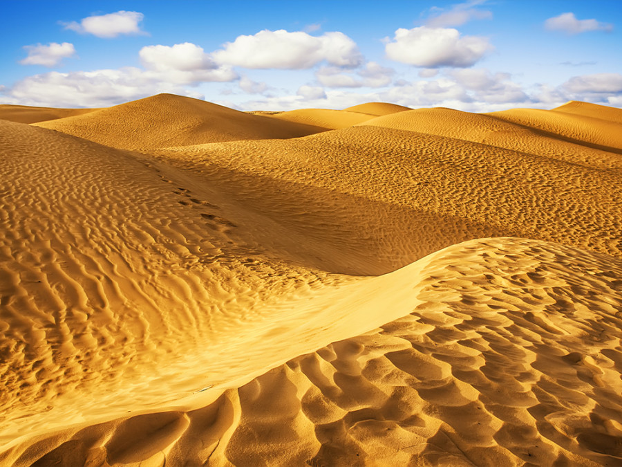 Sahara in Tunesië