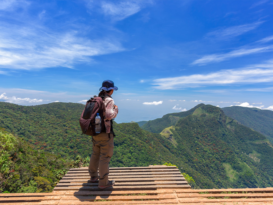 Hikes in Sri Lank