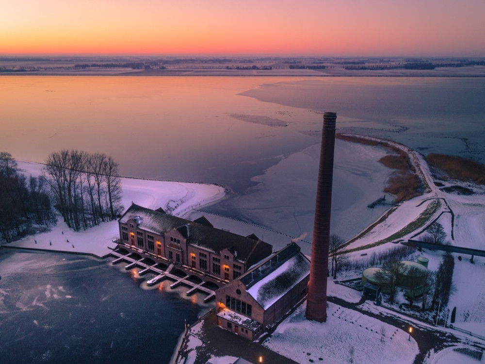 Friesland in de winter