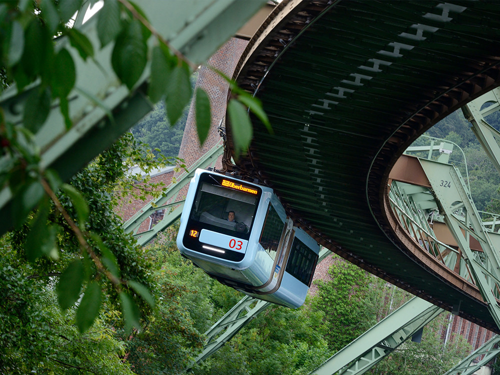 Zweeftrein in Wuppertal