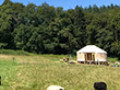 Slaap in een yurt