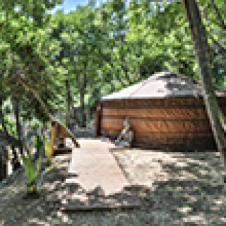 Afbeelding voor Booking.com - Slapen in een yurt