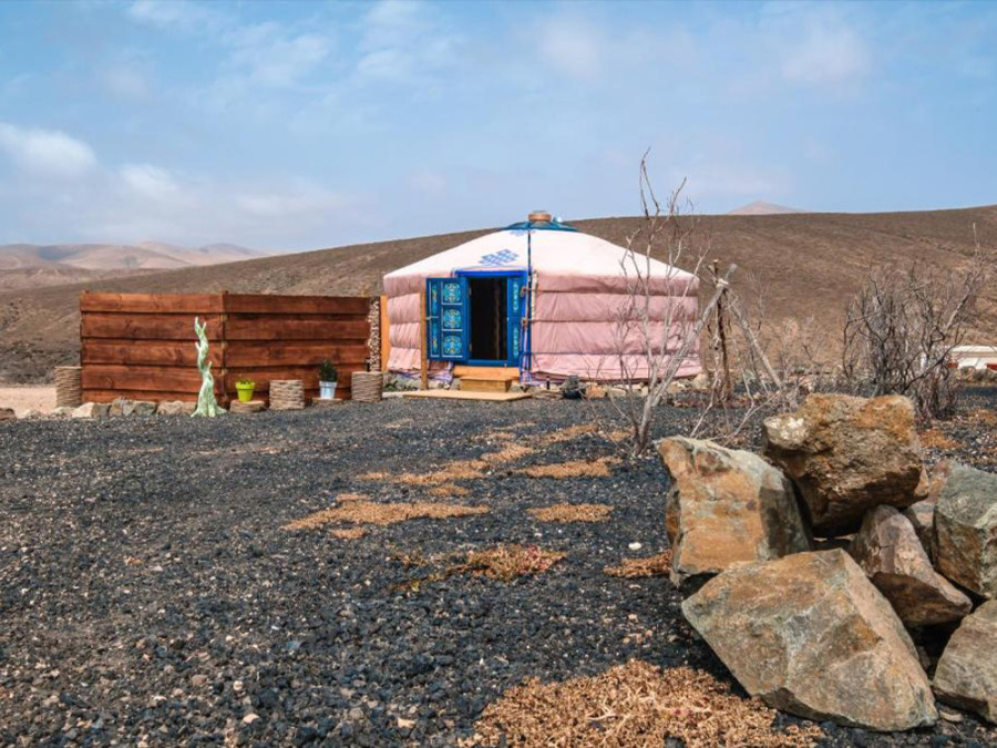 Yurt in Spanje Yurt in Spanje