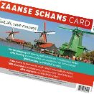 Afbeelding voor Tiqets - Zaanse Schans Card