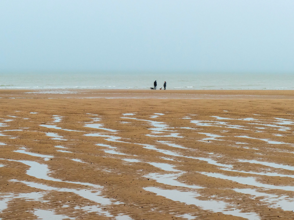 Mooi strand bij Cadzand