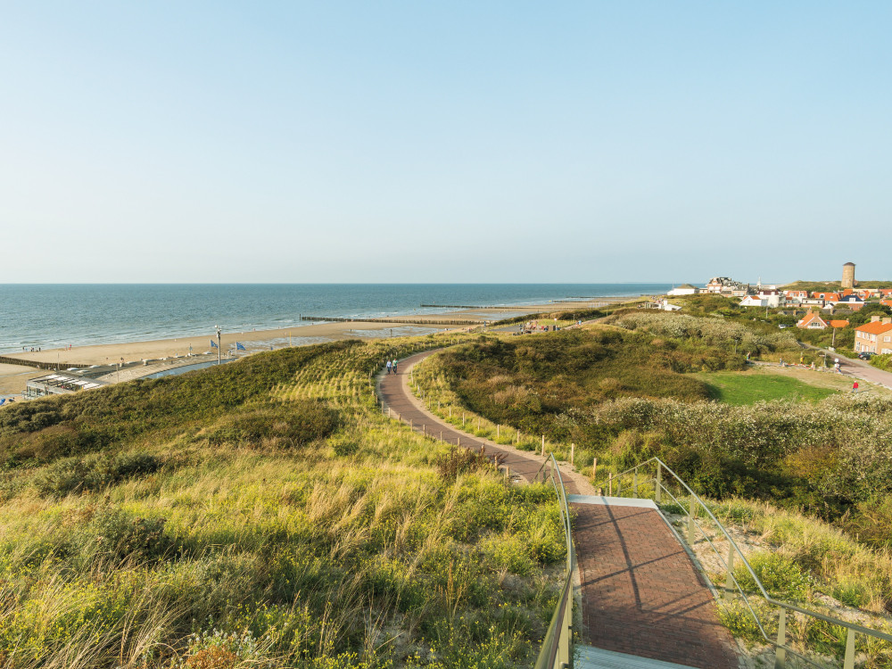 Strand bij Domburg