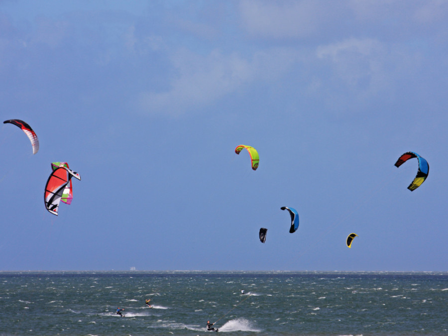 Watersport in Zeeland