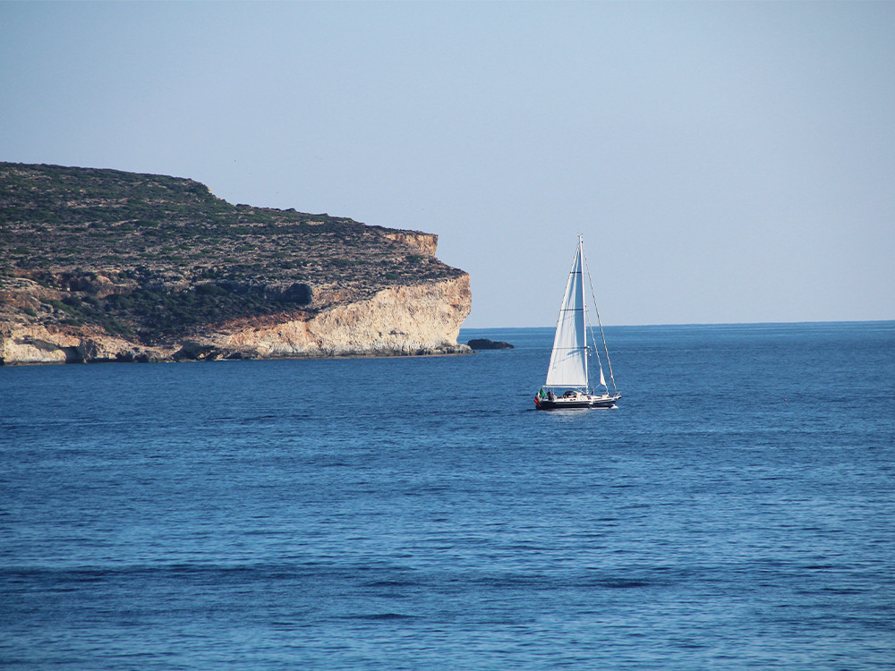 Zeilen rond Malta