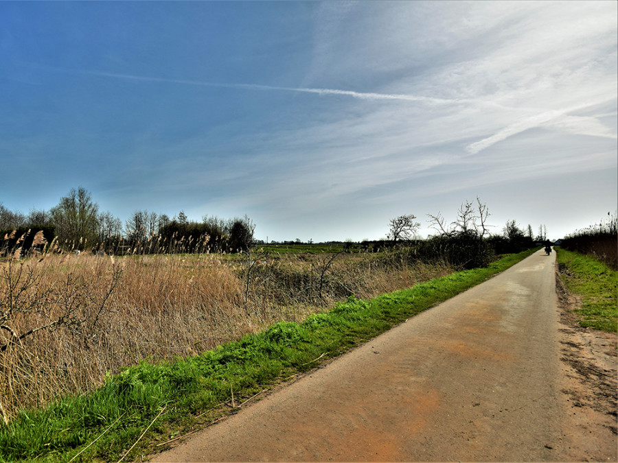 Fietsroutes Zouweboezem