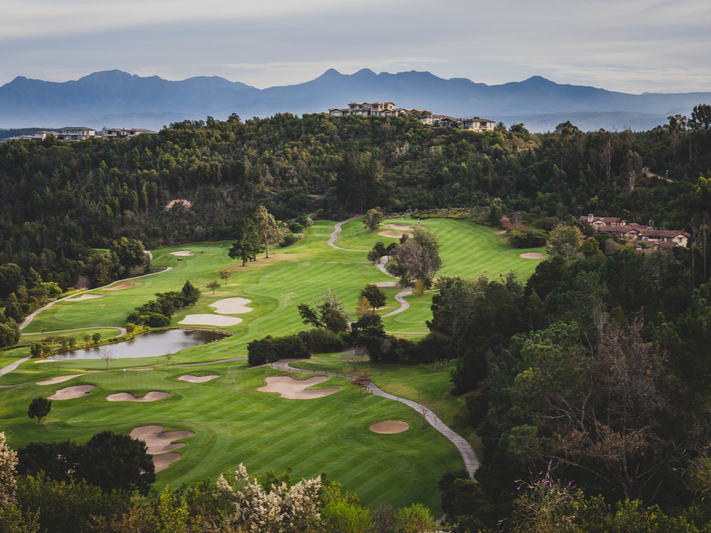 Golf Zuid-Afrika