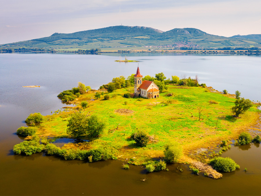 Nové Mlýny Reservoirs