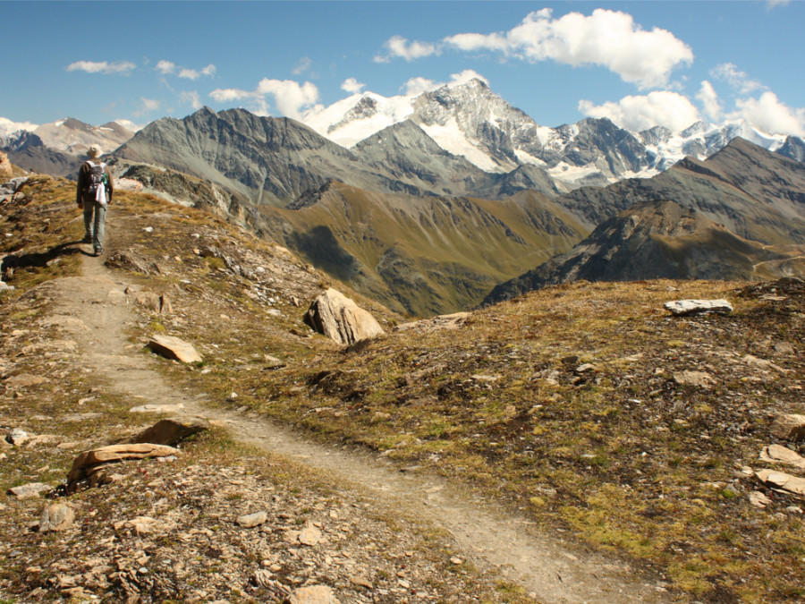 Wandelen Val d'Anniviers