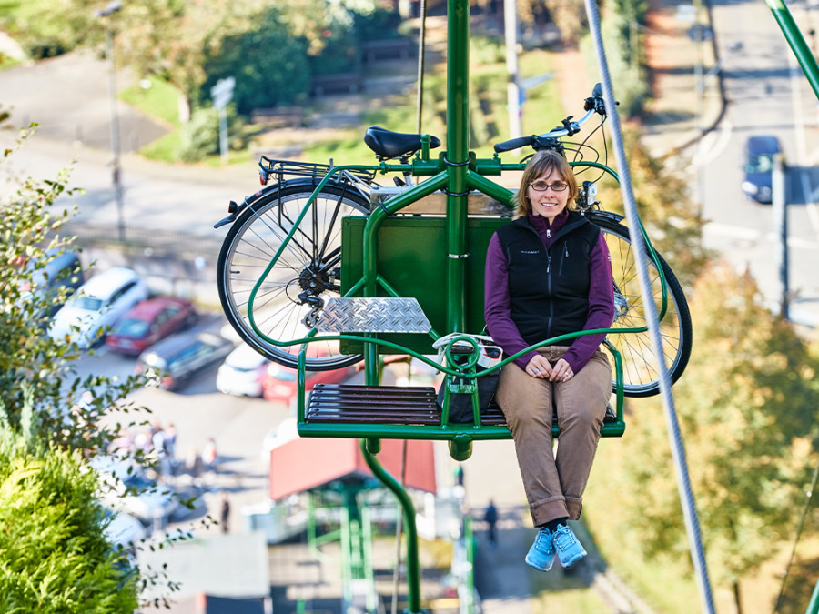 Fietsen Bergische drie