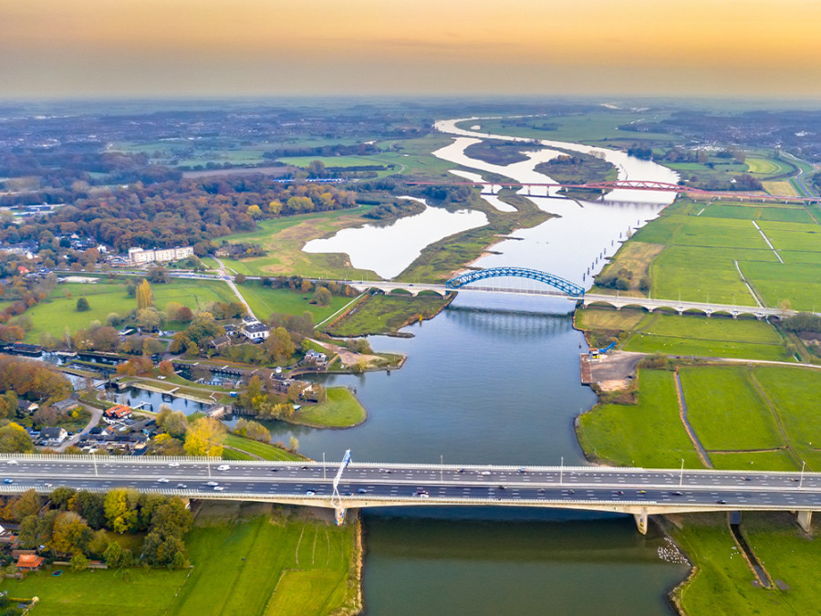 Natuur bij Zwolle